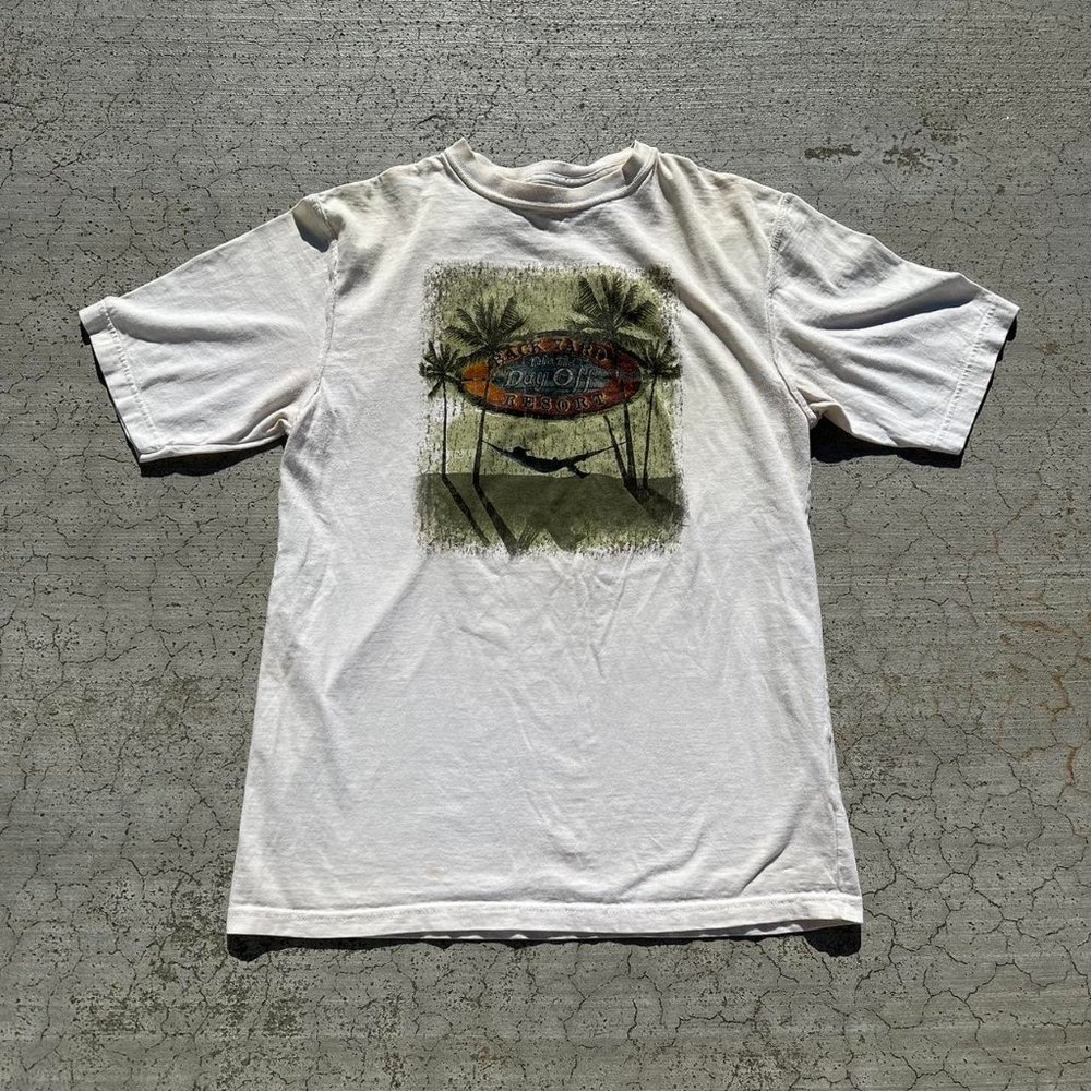 Vintage Back Yard Resort Tee